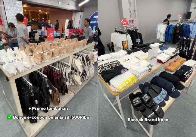 MAP Sale 80 persen.